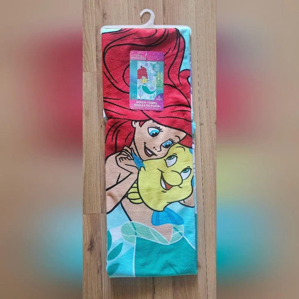 THE LITTLE MERMAID (ARIEL) BEACH TOWEL